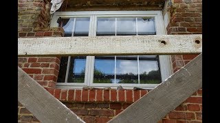 Neue Fensterlaibung Fensterbrüstung im Altbau mauern Mauern einer Fensteröffnung Teil1 [upl. by Les77]