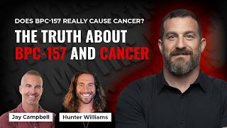 Andrew Huberman Debunked BPC 157 Cancer Claims [upl. by Aciretehs]