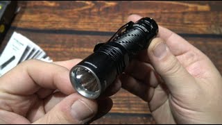 Nitecore EDC33 Flashlight Kit Review 9 Core UHi 20 MAX LED 4000 Lumens [upl. by Nylteak991]