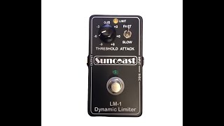 Suncoast Analog LM1 Dynamic Limiter [upl. by Gernhard195]