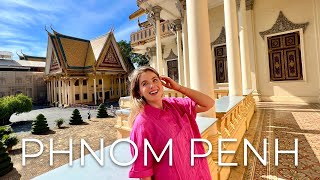 Is It Worth It To Travel To Phnom Penh Cambodia  Top Attractions Khmer Food  Tourist Safety [upl. by Crystal]