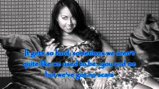 Jessica Mauboy USED2B lyrics [upl. by Ahsitahs]