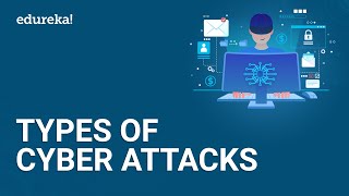 8 Most Common Cybersecurity Threats  Types of Cyber Attacks  Cybersecurity for Beginners  Edureka [upl. by Eerased110]