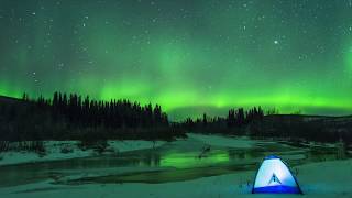 Explore Fairbanks Alaska During Aurora Season  August 21  April 21 [upl. by Eenet408]