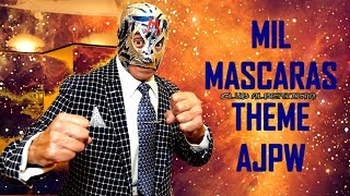 MIL MASCARAS THEME AJPW [upl. by Tillfourd]