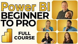 ULTIMATE Power BI Tutorial 📊 Beginner to Pro Course 2024 [upl. by Sherwynd]