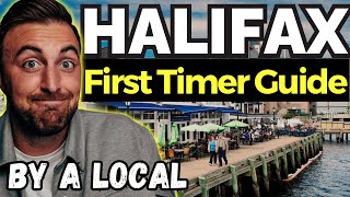 First Timers GUIDE to Halifax Nova Scotia  by a local [upl. by Elletnahs367]