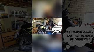 Piaggio Zip Demonteren en 80CC monteren viral diy foryou restoration scooter mechanic [upl. by Adnert]