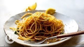 Pasta With Garlicky Bread Crumbs  Melissa Clark Recipes  The New York Times [upl. by Ahsinnod]