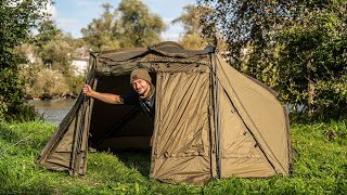 Choosing between a bivvy and a brolly [upl. by Beverley]