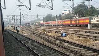 kanpur arrival train [upl. by Christin]