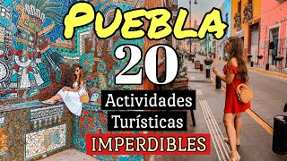 PUEBLA 2024 GUIA COMPLETA Pueblos Mágicos de Puebla y sus alrededores  Que Hacer en Puebla [upl. by Andriana221]