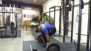 Rips 500 lb deadlift [upl. by Elazaro]