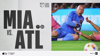 Inter Miami CF vs Atlanta United  Audi 2024 MLS Cup Playoffs  Full Match Highlights [upl. by Varrian]