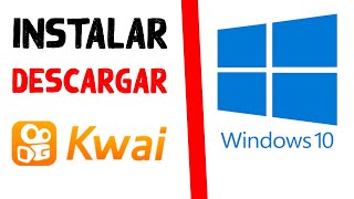 Como USAR KWAI en EMULADOR PC 💻🔥 Windows 10 App Tutorial En Español Para Android iOs Alejandro AT ⚡ [upl. by Saxen142]