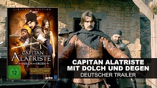 Capitan Alatriste  Mit Dolch und Degen Deutscher Trailer  HD  KSM [upl. by Erialc163]