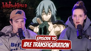 MAHITO VS NANAMI  Jujutsu Kaisen Newlyweds Reaction  Ep 10 quotIdle Transfiguration” [upl. by Eniar]