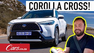 Toyota Corolla Cross Hybrid Review  Is the Hybrid the one to go for detailed specs amp pricing [upl. by Inava834]