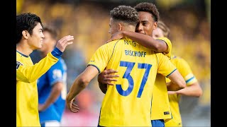 Lyngby  Brøndby IF 04082024 [upl. by Repsaj]