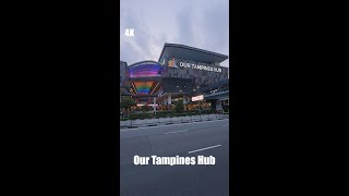 4K OUR TAMPINES HUB Tampines Singapore [upl. by Kuehn]