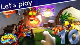 Crash Bandicoot 3 Warped PS1  lets play 100  partie 10 [upl. by Megdal]