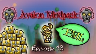 Terraria Avalon Mod  Episode 13  Ancient Armor Set [upl. by Eloisa]