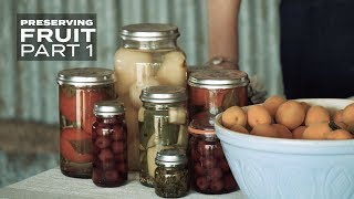 Preserving Fruit Part 1 [upl. by Kasey966]