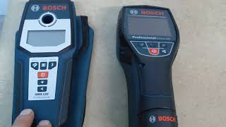 Bosch Dtect 120 wall scanner and Bosch GMS 120 multidetector [upl. by Samuel862]