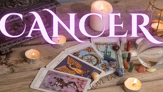 CANCER OMGTHEY HAVE CLEARLY INFORMED THE THIRD PARTY THAT THEY ARE IN LOVE WITH YOU LOVE TAROT [upl. by Lebatsirc]