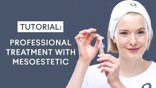 Professional Skincare Treatment with Mesoestetic [upl. by Iru]