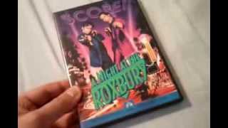 A Night at the Roxbury 1998  DVD Review and Unboxing [upl. by Josi]