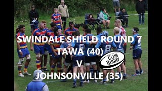 2024 Swindale Shield highlights Tawa 40 v Johnsonville 35 [upl. by Eruot]