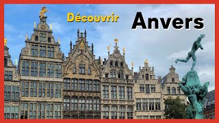 Découvrir ANVERS en Belgique 🇧🇪  Océ Report [upl. by Eugaet]