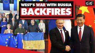 Wests economic war on Russia backfires destroys EU industrial base fuels Eurasian integration [upl. by Vincenty302]