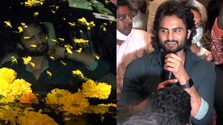 Sridevi Soda Center Success Tour Nellore amp Tirupathi  Sudheer Babu  TFPC [upl. by Halsted]