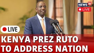 Kenya News  Prez William Ruto Addresses Nation Live  Nairobi City News Live  William Ruto Speech [upl. by Ribaudo92]