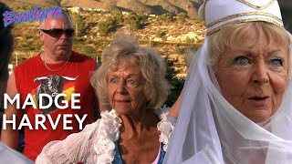 Madge Harvey Best Of  Benidorm [upl. by Rollecnahc]