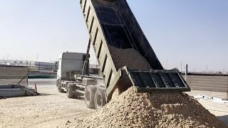 unloading the sand from the gulaba [upl. by Jewell]