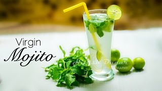 Virgin Mojito  How to make virgin mojito [upl. by Jorrie]