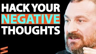 HACK YOUR BRAIN To Fight Negative Thoughts with Andrew Huberman amp Lewis Howes [upl. by Enoitna]