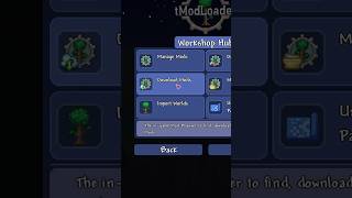 How to Download Terrarias Calamity Mod in 60 Seconds terraria shorts [upl. by Amil]