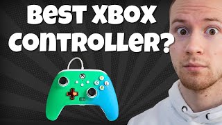 A 30 Xbox Controller With Paddles  PowerA Enhanced Wired Controller Review [upl. by Einahpit]