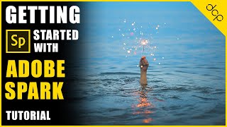 Adobe Spark Tutorial 2020 [upl. by Amol840]