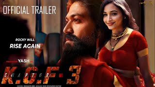 KGF 3  Official Concept Trailer  Yash  Srinidhi Shetty  Raveena Tandon  Prashanth Neel Prakash [upl. by Suirtimed]