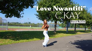 Dance with Zazou  Love Nwantiti Remix  CKay Dance Routine [upl. by Buller862]