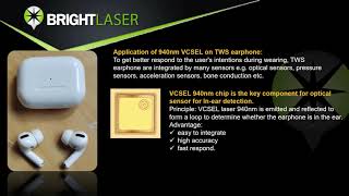 Low divergence VCSEL arrays for LiDAR and Proximity Sensor application [upl. by Thoma]