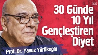 Sağlıklı Kilo Vermenin En İyi Yolu  30 Günde 10 Yıl Gençleştiren Diyet [upl. by Morven568]