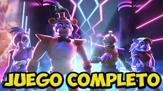 Five Nights At Freddys Security Breach  Juego Completo  En Español  Guia  Sin Comentarios [upl. by Higbee]