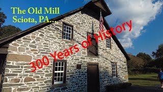 The Old Mill  Sciota Pennsylvania [upl. by Pandich571]