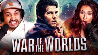 WAR OF THE WORLDS 2005 MOVIE REACTION  THIS WAS INTENSE  FIRST TIME WATCHING  REVIEW [upl. by Itirp]